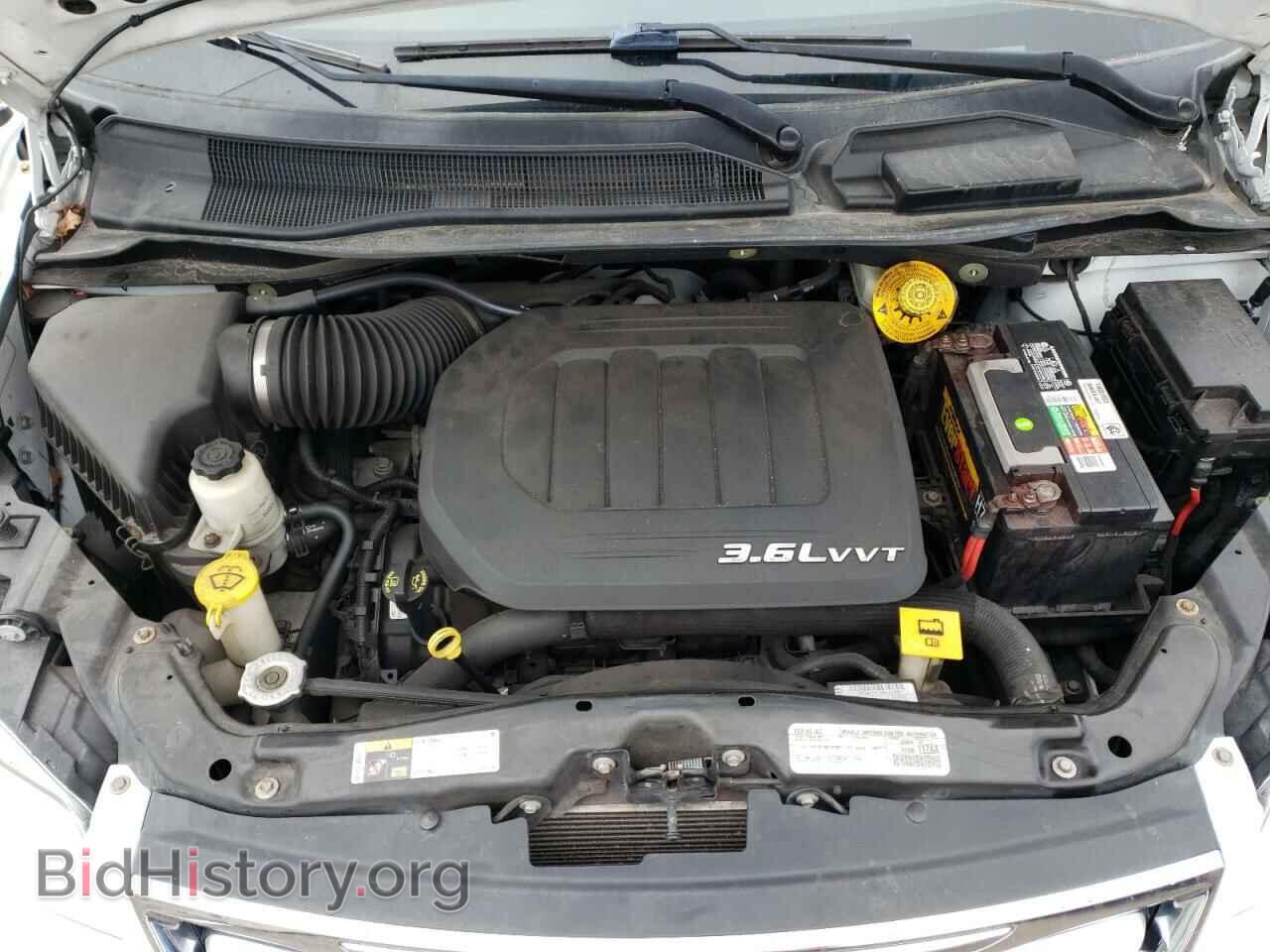 2015 CHRYSLER MINIVAN - VIN: 2C4RC1CG3FR727743 - Фото 12