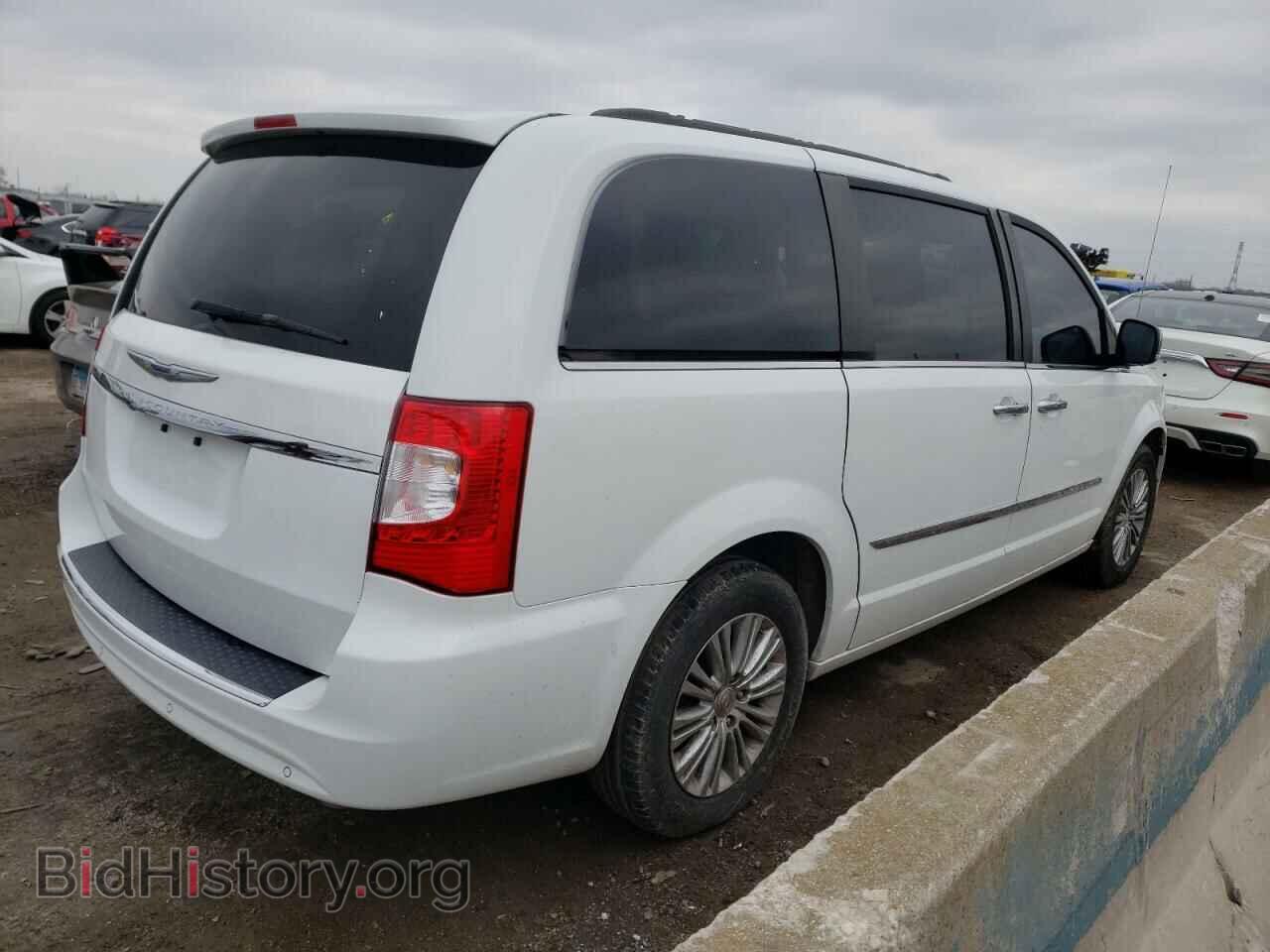 2015 CHRYSLER MINIVAN - VIN: 2C4RC1CG3FR727743 - Фото 3