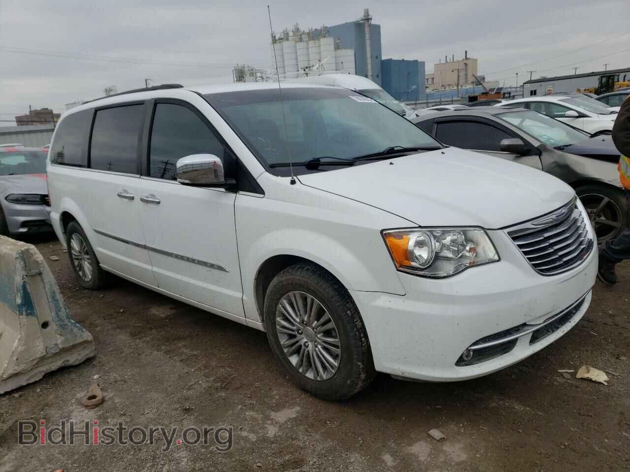 2015 CHRYSLER MINIVAN - VIN: 2C4RC1CG3FR727743 - Фото 4