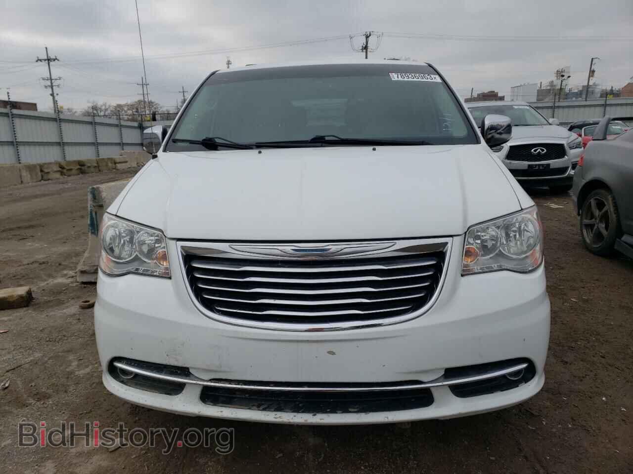2015 CHRYSLER MINIVAN - VIN: 2C4RC1CG3FR727743 - Фото 5