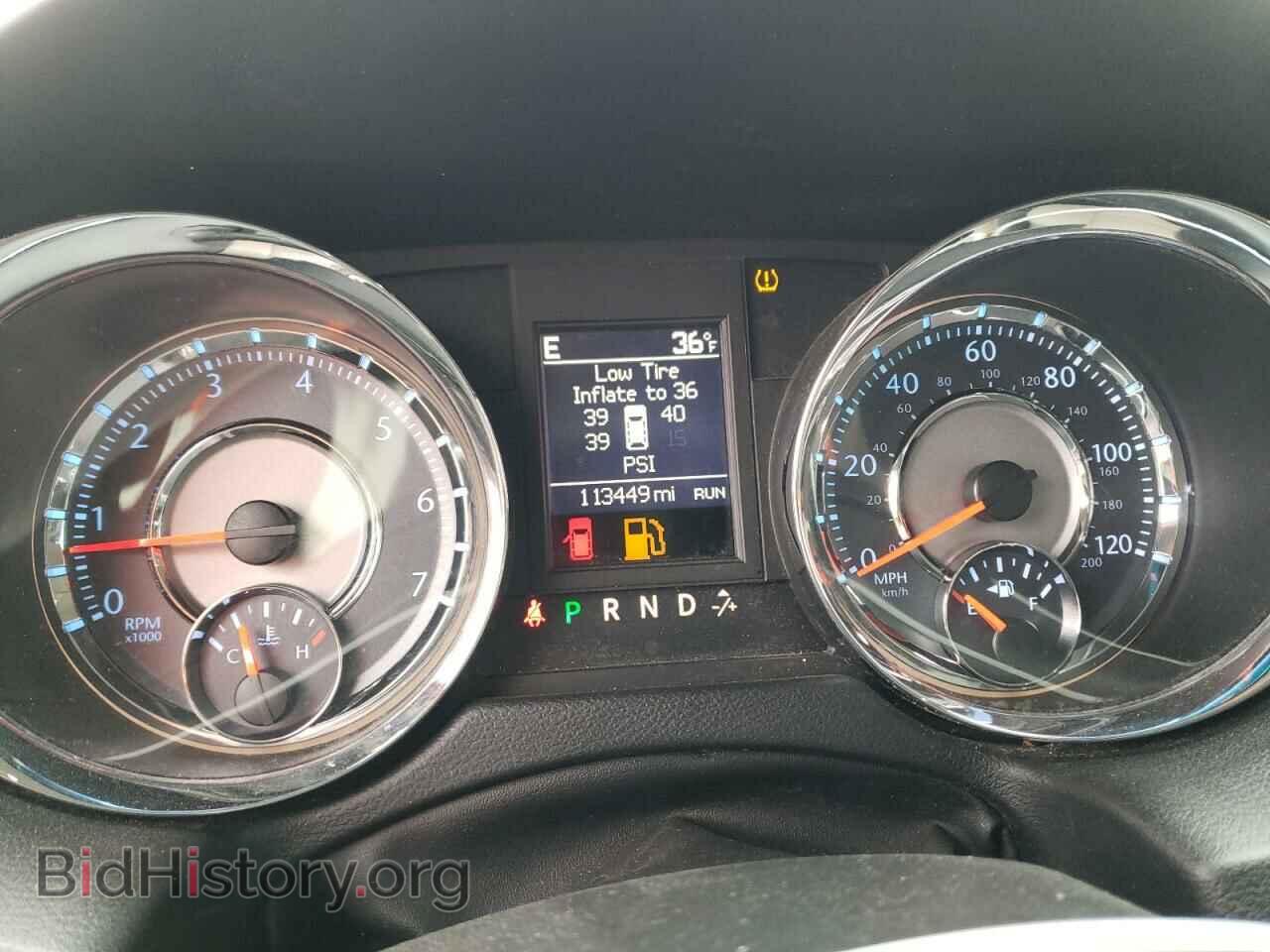 2015 CHRYSLER MINIVAN - VIN: 2C4RC1CG3FR727743 - Фото 9