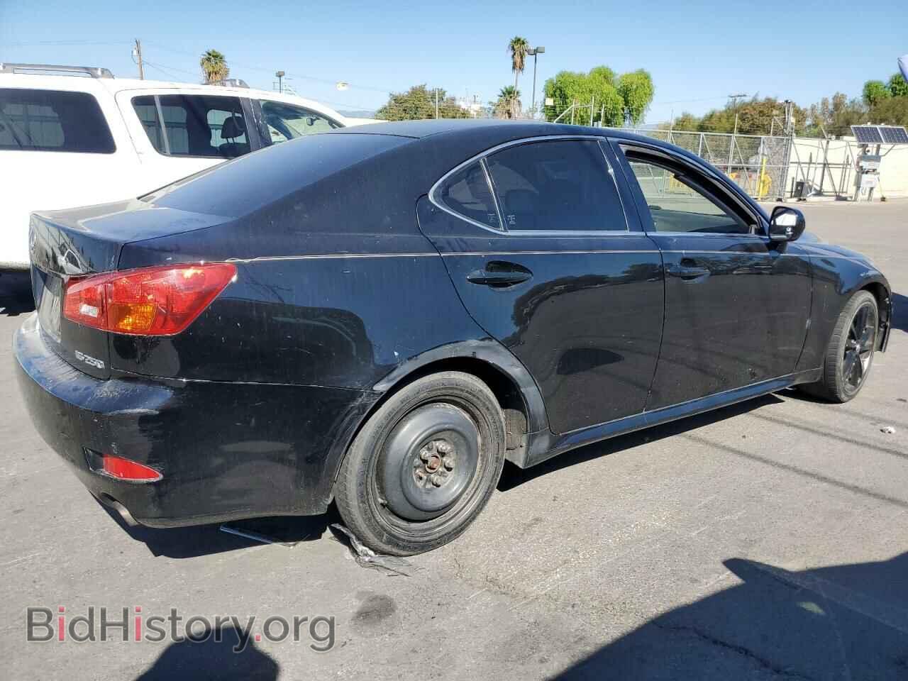 2006 LEXUS IS - VIN: JTHBK262265003001 - Фото 3