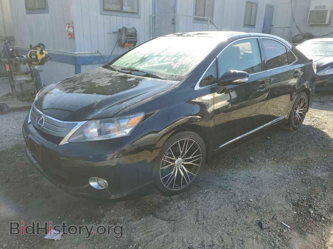 Фотография JTHBB1BA4A2016589 - LEXUS HS 2010