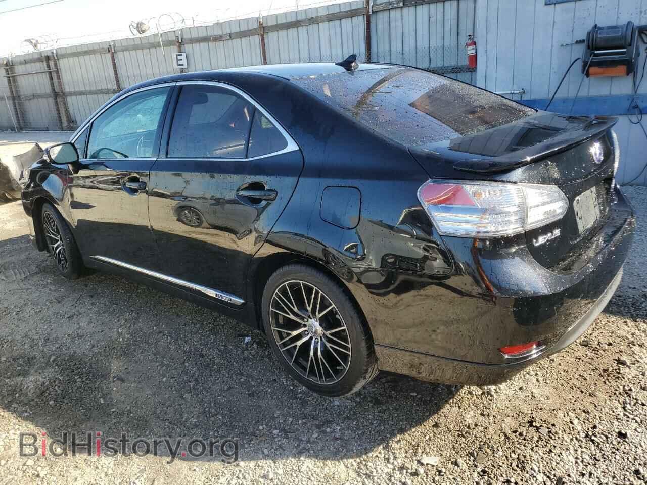 2010 LEXUS HS - VIN: JTHBB1BA4A2016589 - Photo 2