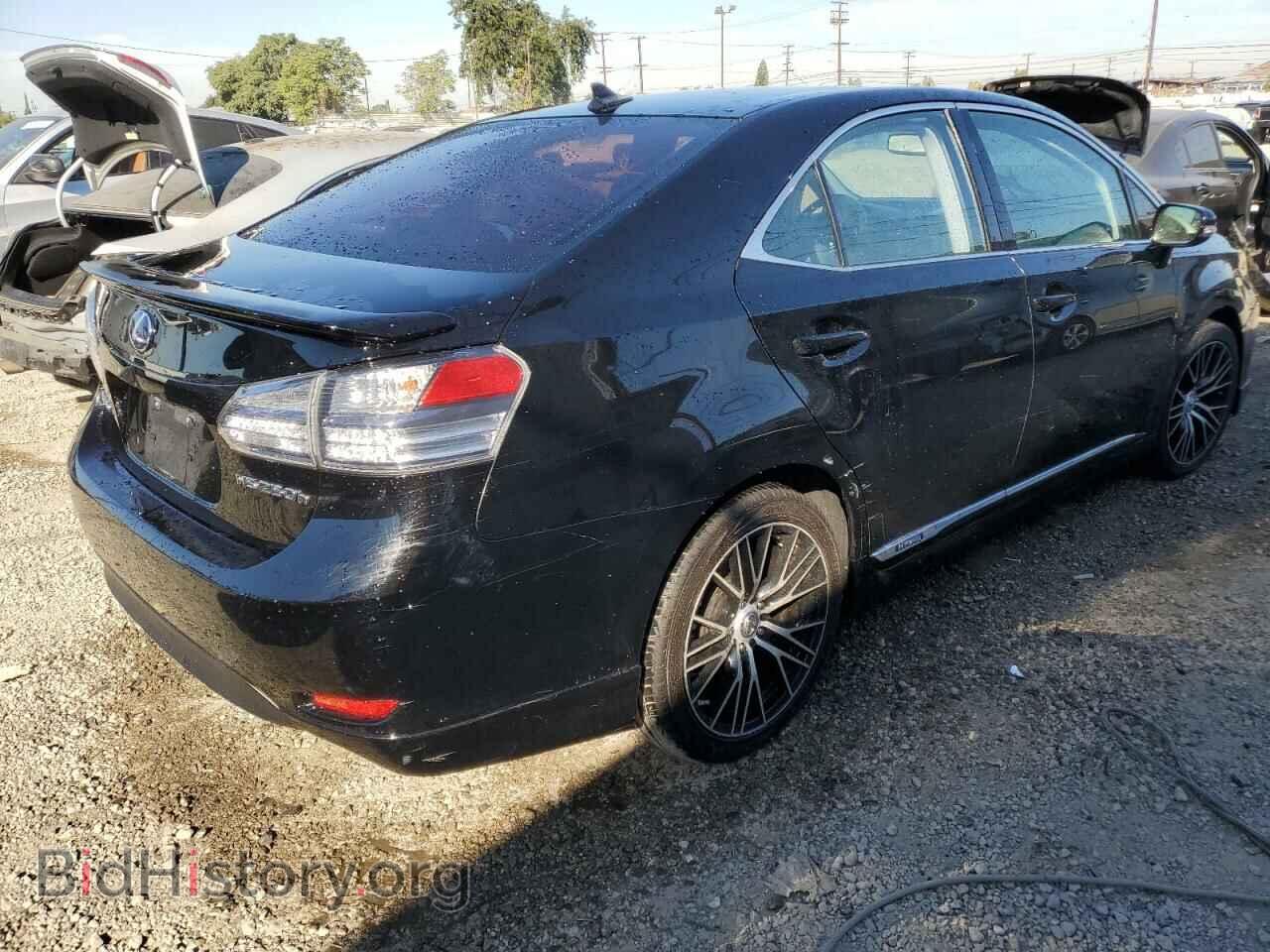 2010 LEXUS HS - VIN: JTHBB1BA4A2016589 - Photo 3