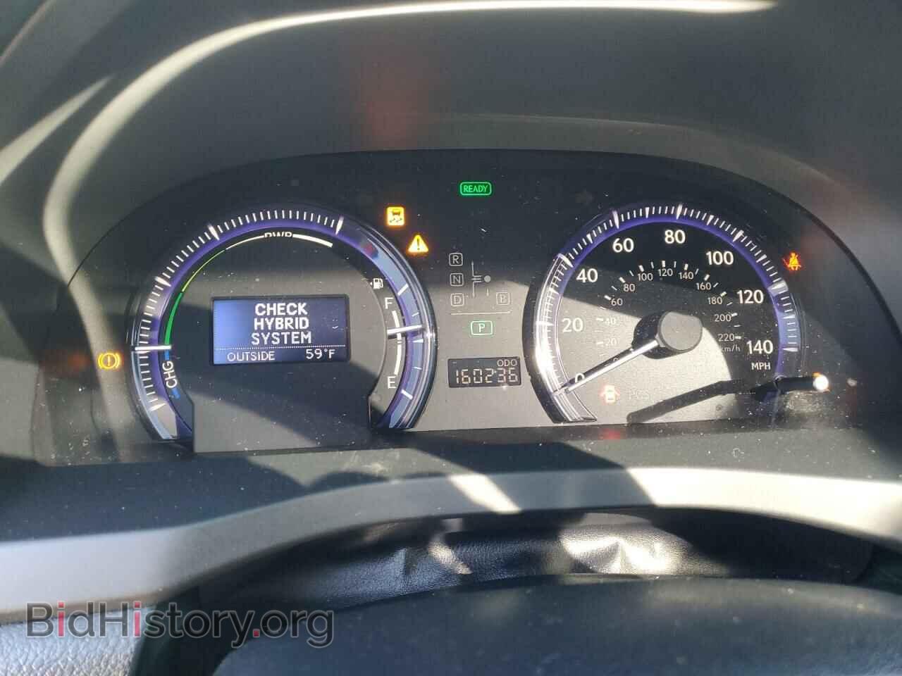 2010 LEXUS HS - VIN: JTHBB1BA4A2016589 - Photo 9