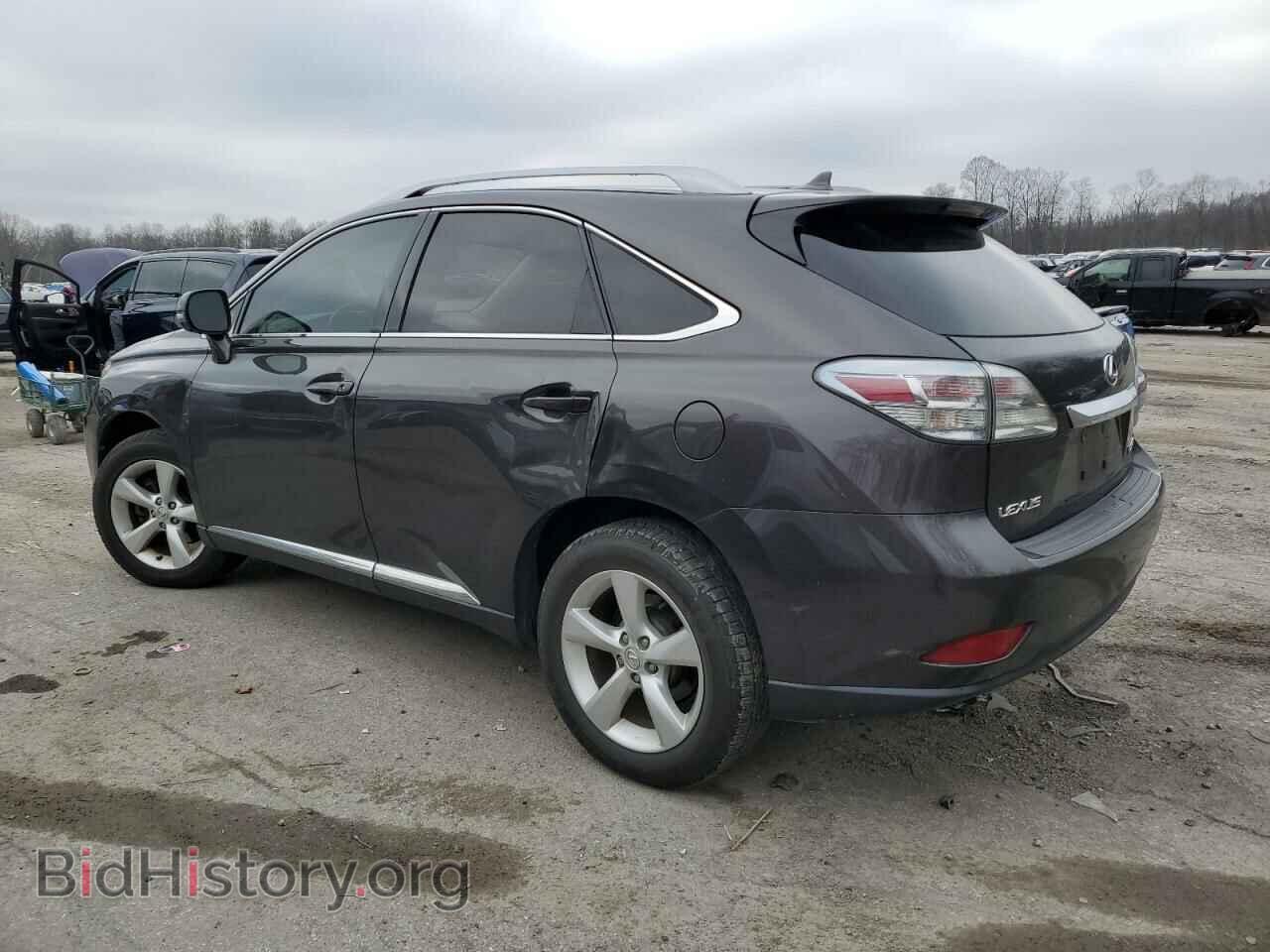 2010 LEXUS RX350 - VIN: 2T2BK1BA1AC048575 - Фото 2