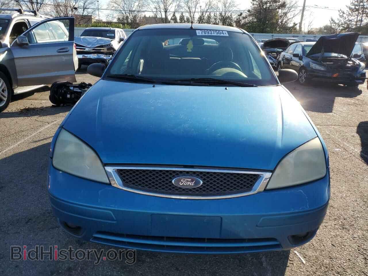 2007 FORD FOCUS - VIN: 1FAHP37N77W160827 - Фото 5