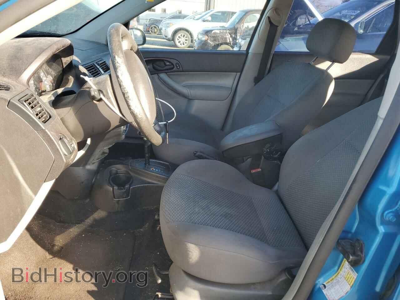 2007 FORD FOCUS - VIN: 1FAHP37N77W160827 - Фото 7