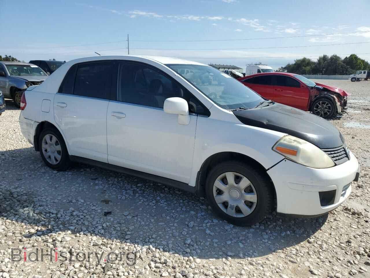 2008 NISSAN VERSA - VIN: 3N1BC11E28L361053 - Фото 4