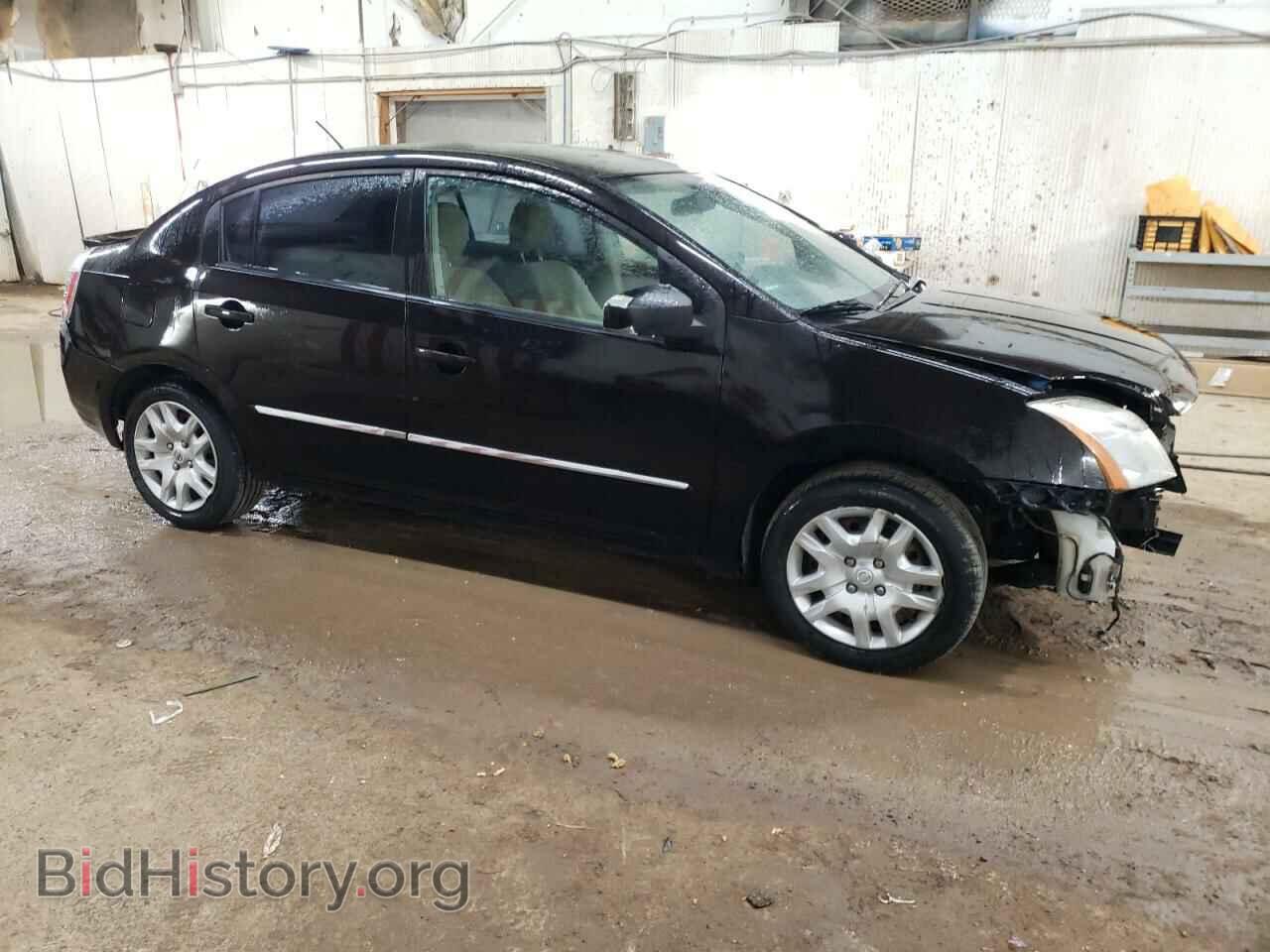 2012 NISSAN SENTRA - VIN: 3N1AB6AP1CL649295 - Фото 4