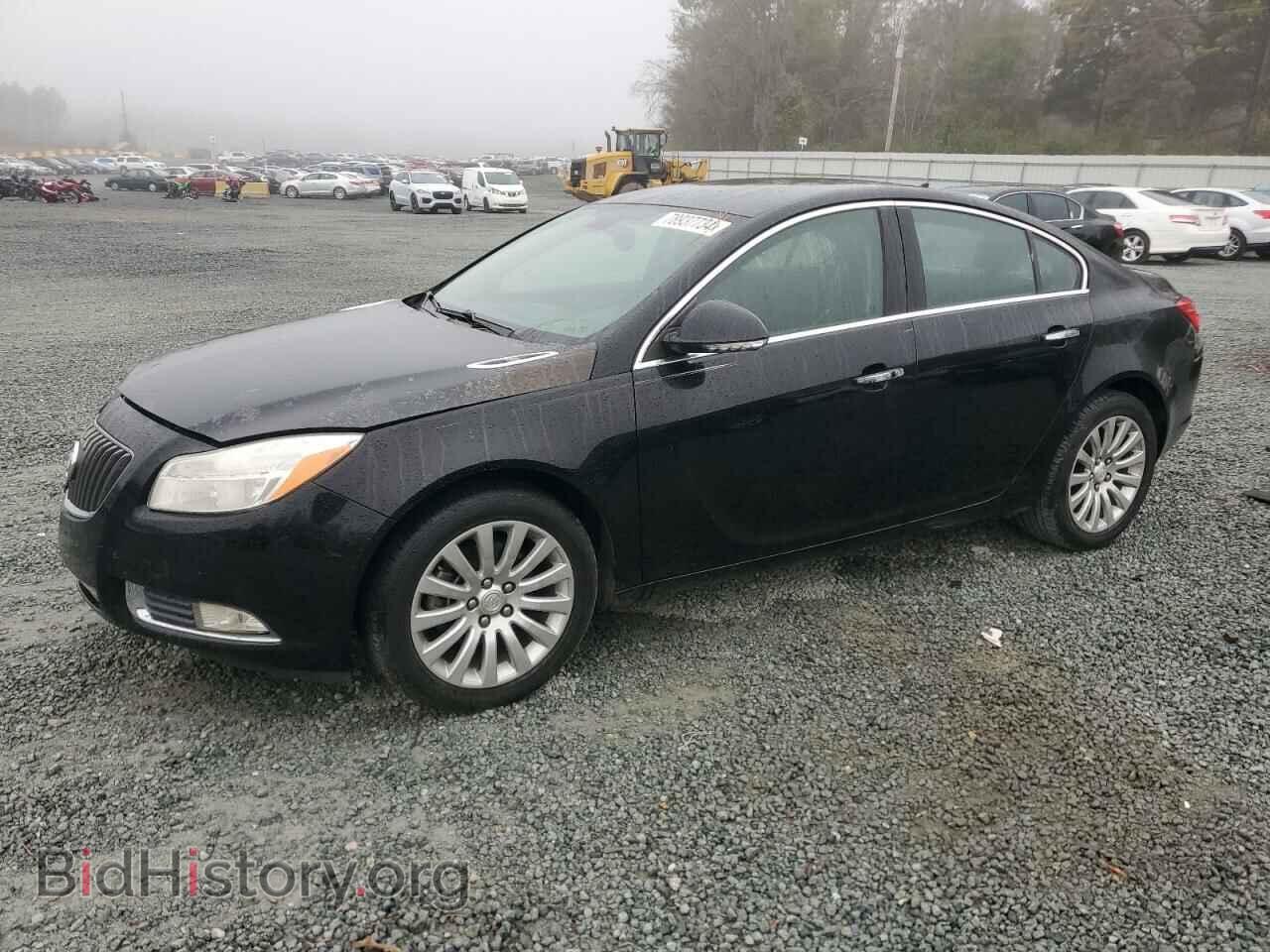 Photo 2G4GS5EV6C9212823 - BUICK REGAL 2012