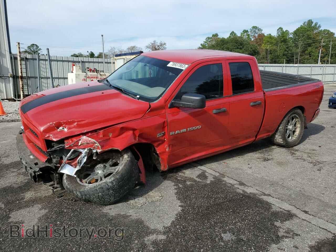 Photo 1C6RD7FT6CS208597 - DODGE RAM 1500 2012