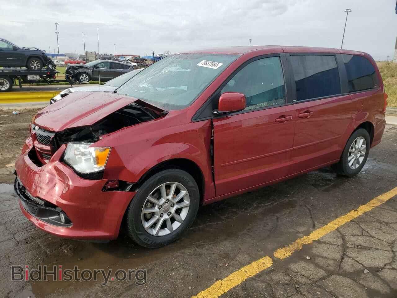 Photo 2D4RN7DG8BR734230 - DODGE CARAVAN 2011