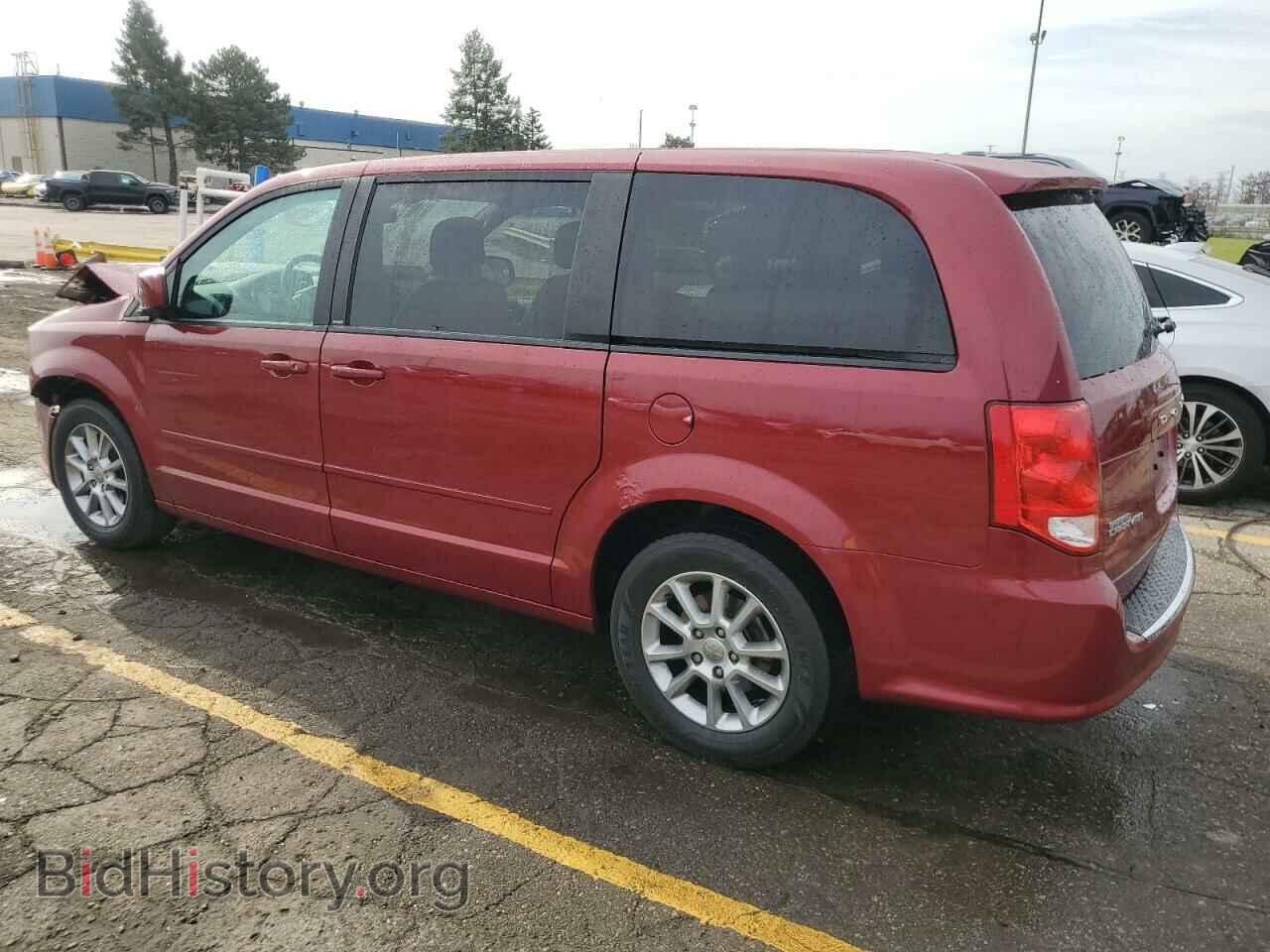 2011 DODGE CARAVAN - VIN: 2D4RN7DG8BR734230 - Фото 2