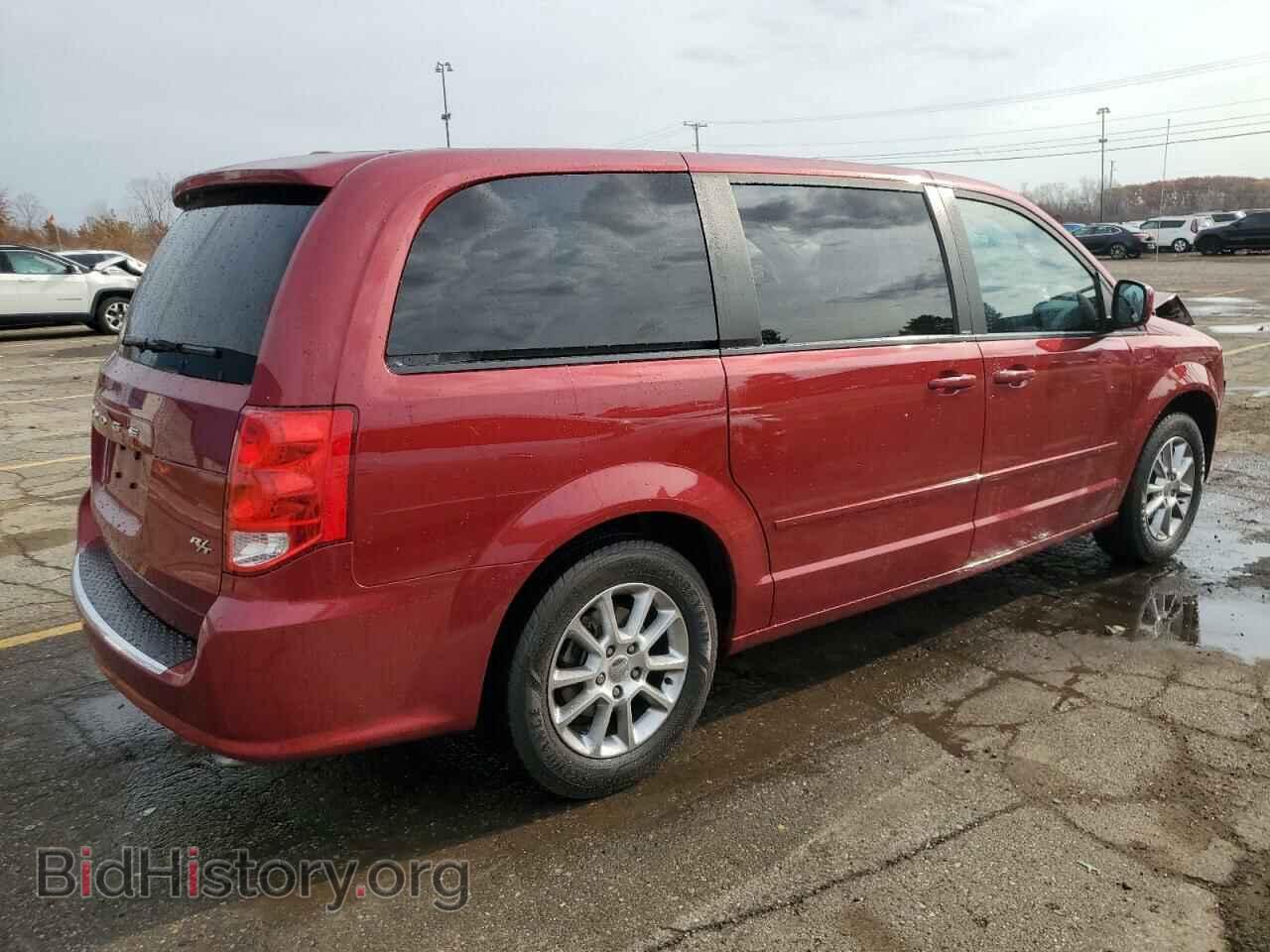 2011 DODGE CARAVAN - VIN: 2D4RN7DG8BR734230 - Фото 3