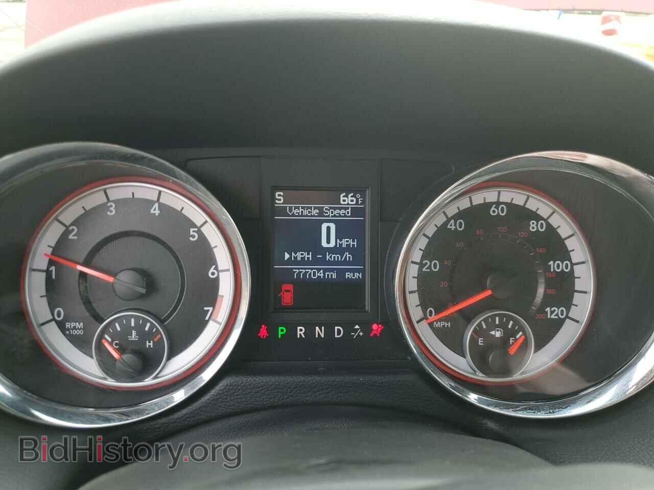 2011 DODGE CARAVAN - VIN: 2D4RN7DG8BR734230 - Фото 9