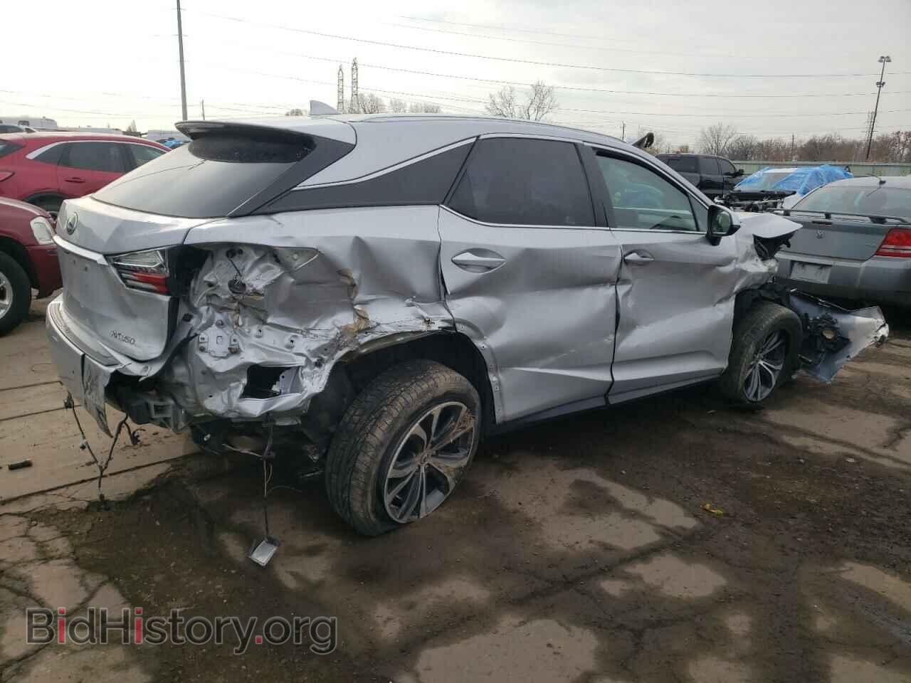 2017 LEXUS RX350 - VIN: 2T2BZMCA6HC133157 - Фото 3