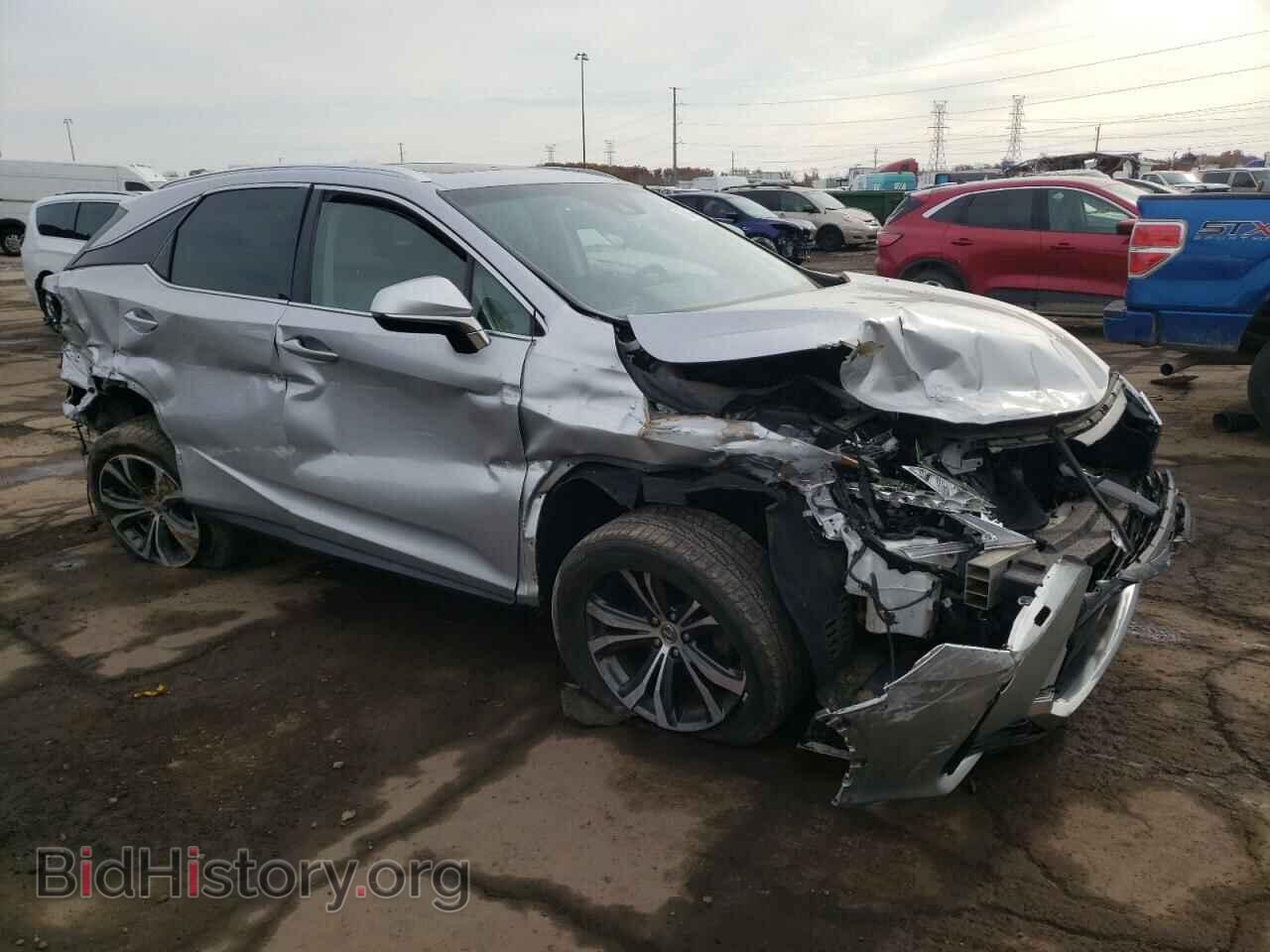 2017 LEXUS RX350 - VIN: 2T2BZMCA6HC133157 - Фото 4