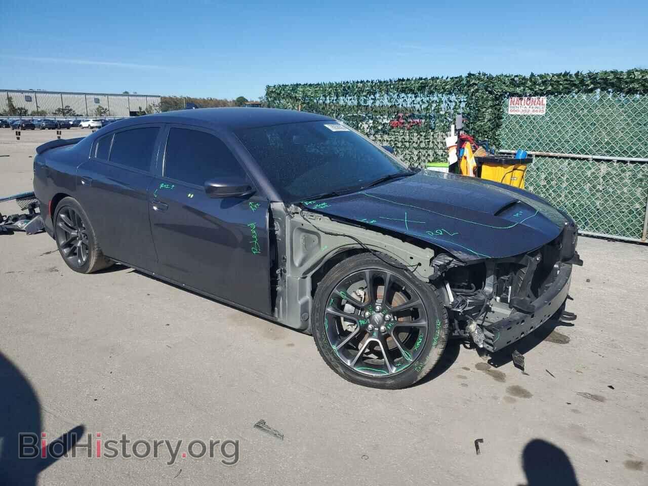 2021 DODGE CHARGER - VIN: 2C3CDXCTXMH608307 - Фото 4