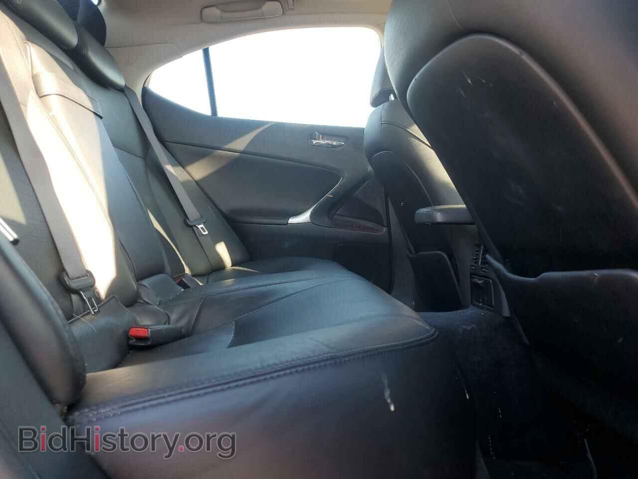 2007 LEXUS IS - VIN: JTHCK262575008179 - Photo 10