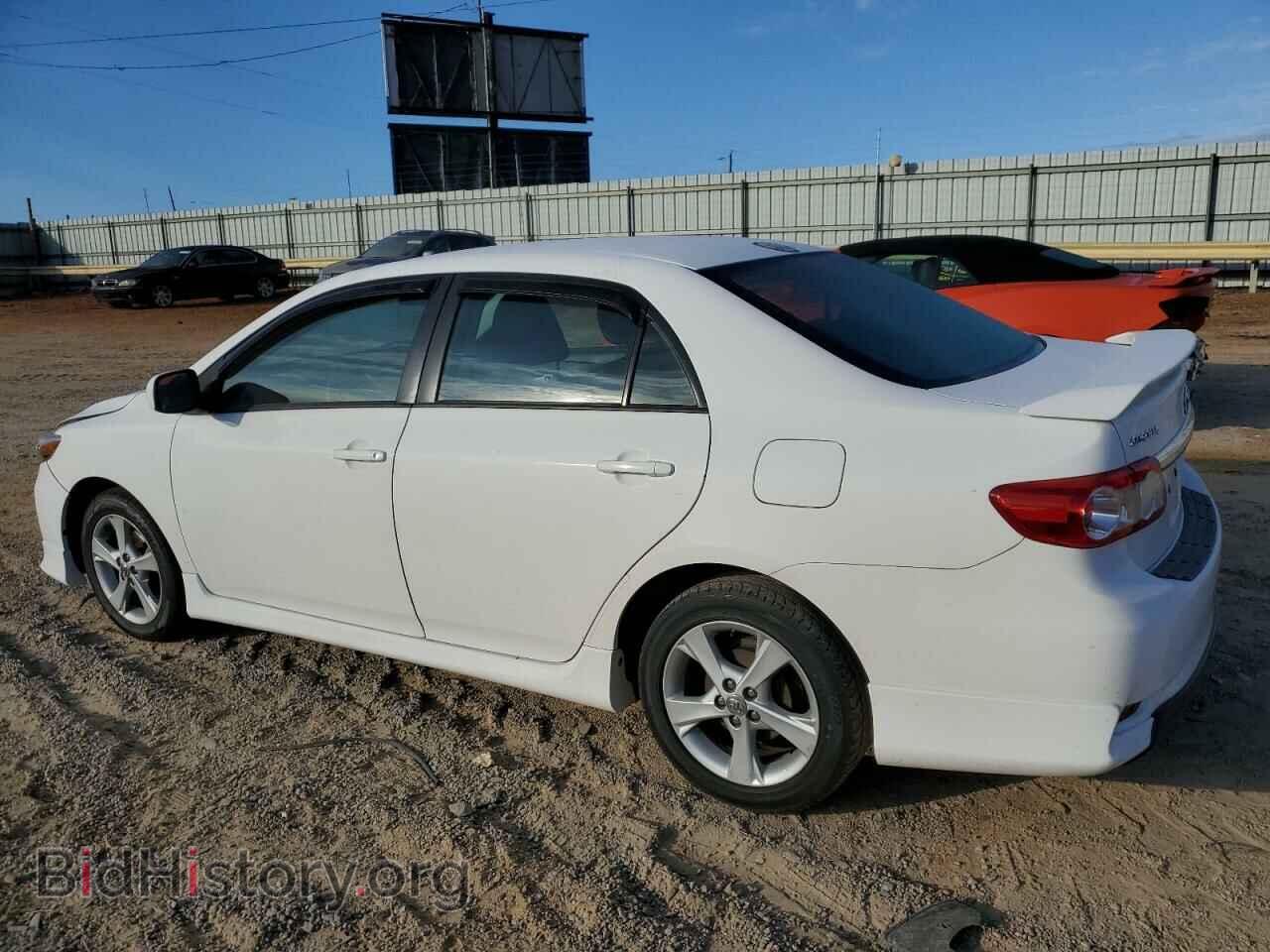 2012 TOYOTA COROLLA - VIN: 2T1BU4EE4CC867937 - Фото 2