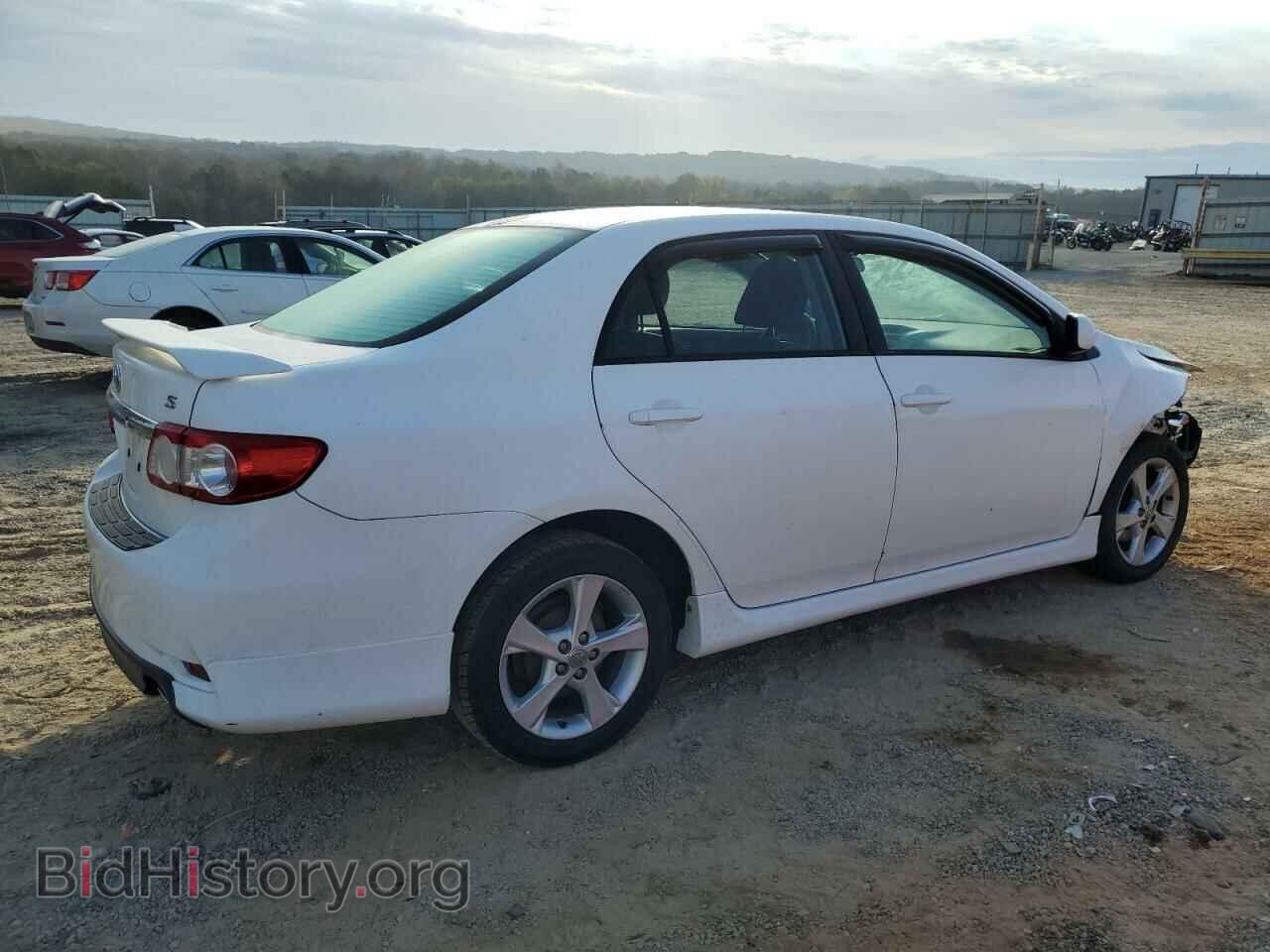 2012 TOYOTA COROLLA - VIN: 2T1BU4EE4CC867937 - Фото 3
