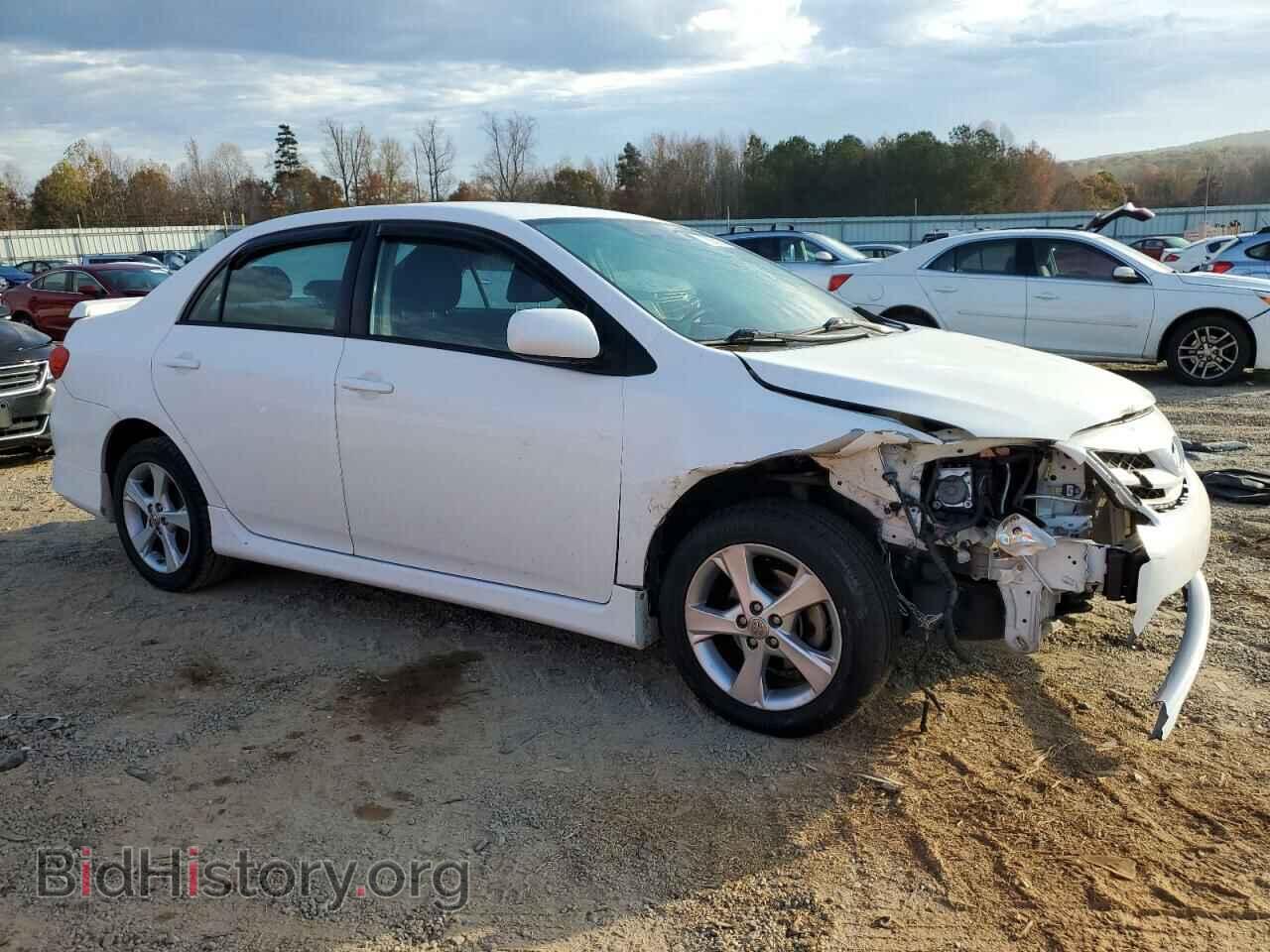 2012 TOYOTA COROLLA - VIN: 2T1BU4EE4CC867937 - Фото 4