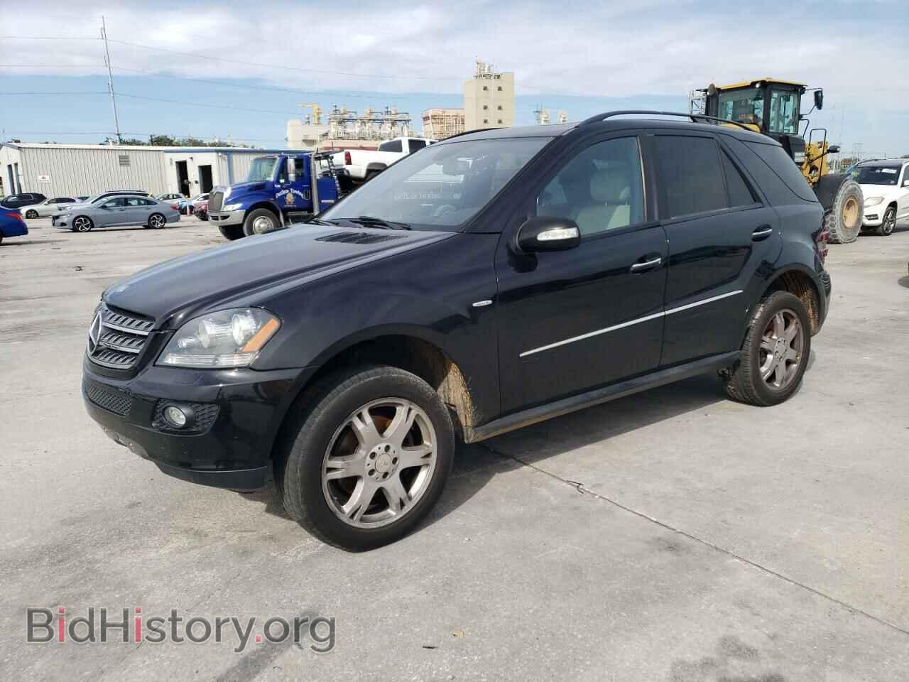 Фотография 4JGBB86E18A355488 - MERCEDES-BENZ M-CLASS 2008