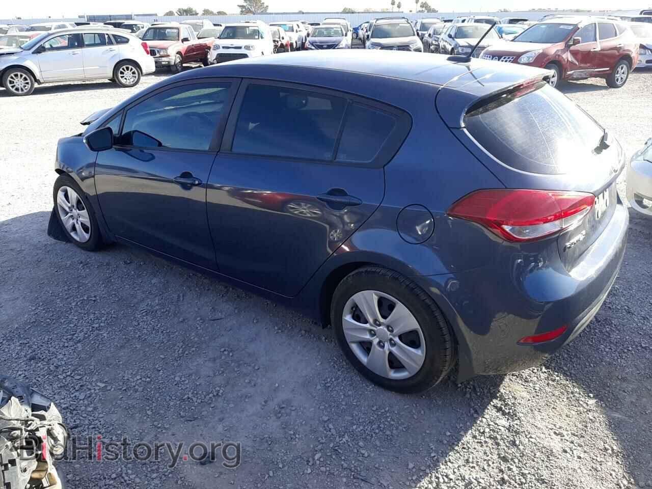 2016 KIA FORTE - VIN: KNAFK5A86G5584677 - Фото 2