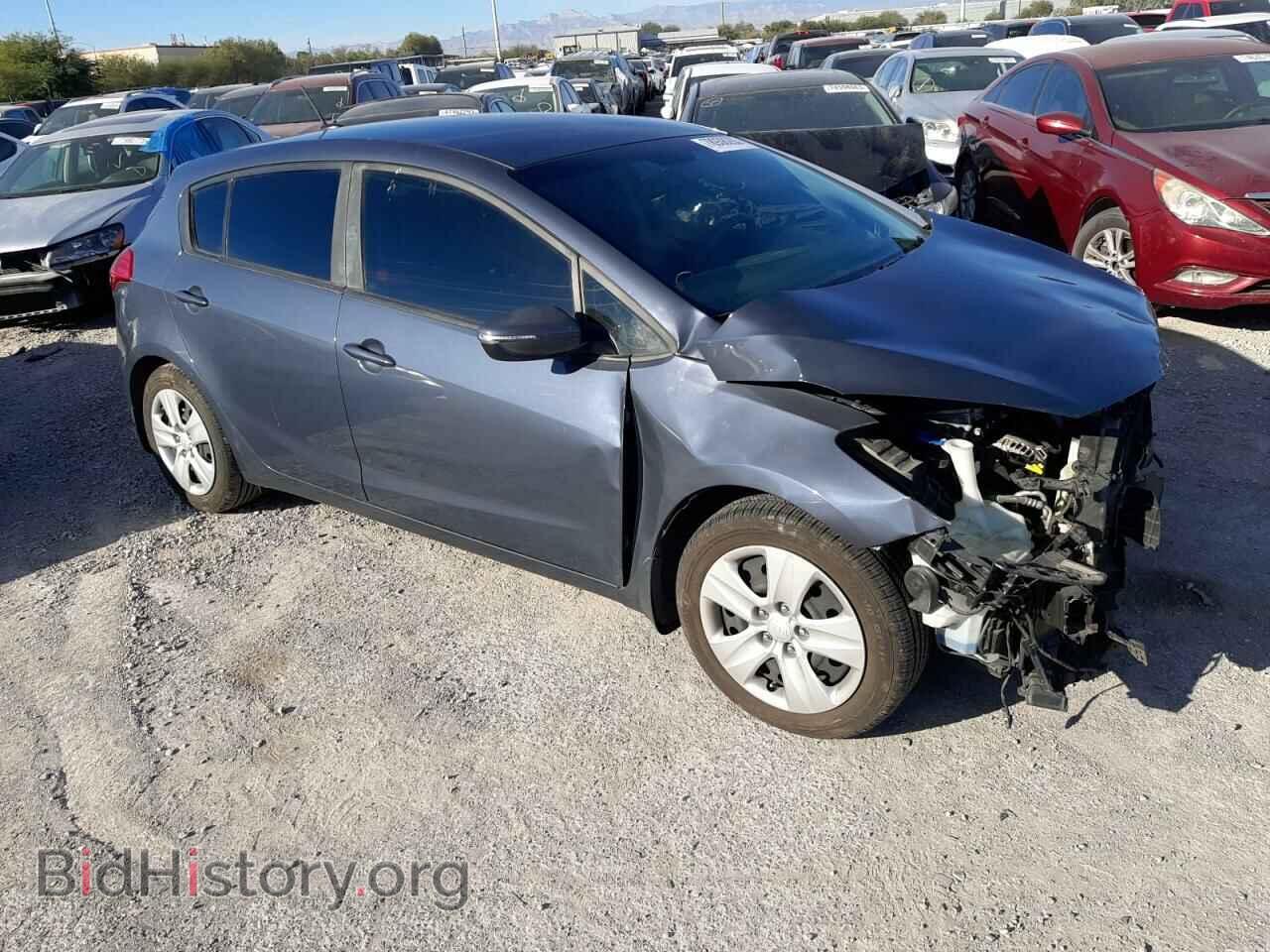 2016 KIA FORTE - VIN: KNAFK5A86G5584677 - Фото 4