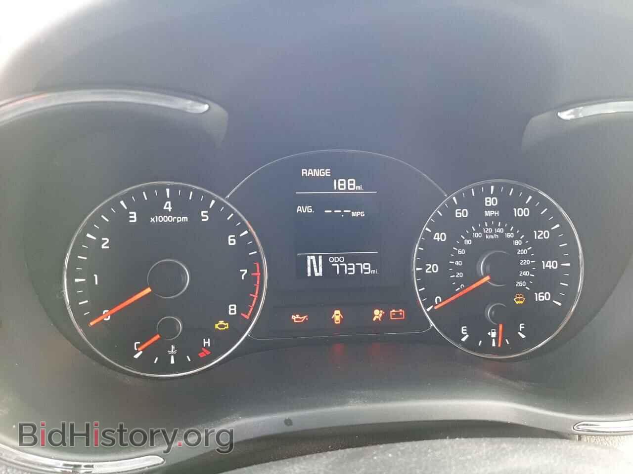 2016 KIA FORTE - VIN: KNAFK5A86G5584677 - Фото 9