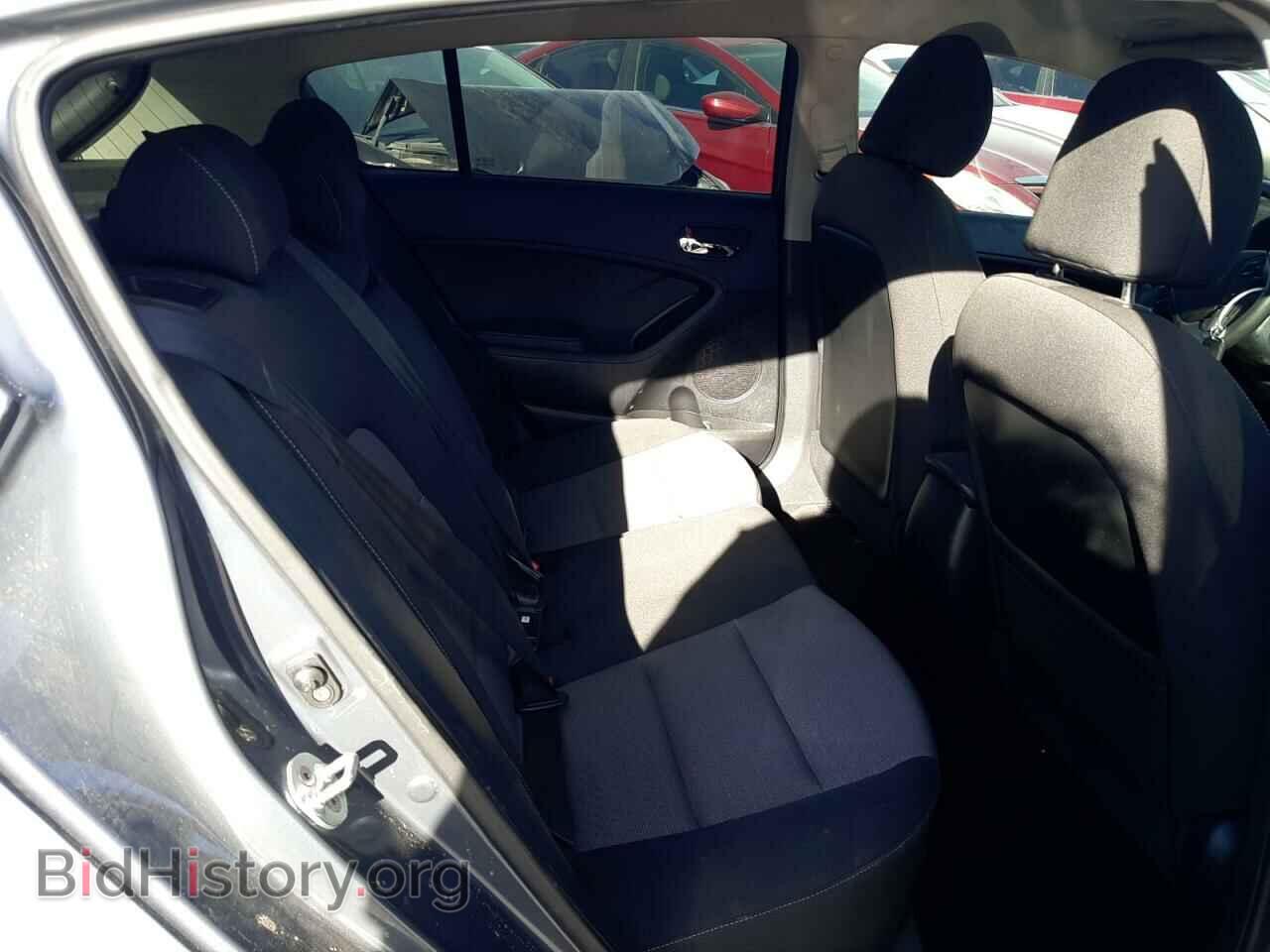2016 KIA FORTE - VIN: KNAFK5A86G5584677 - Фото 10
