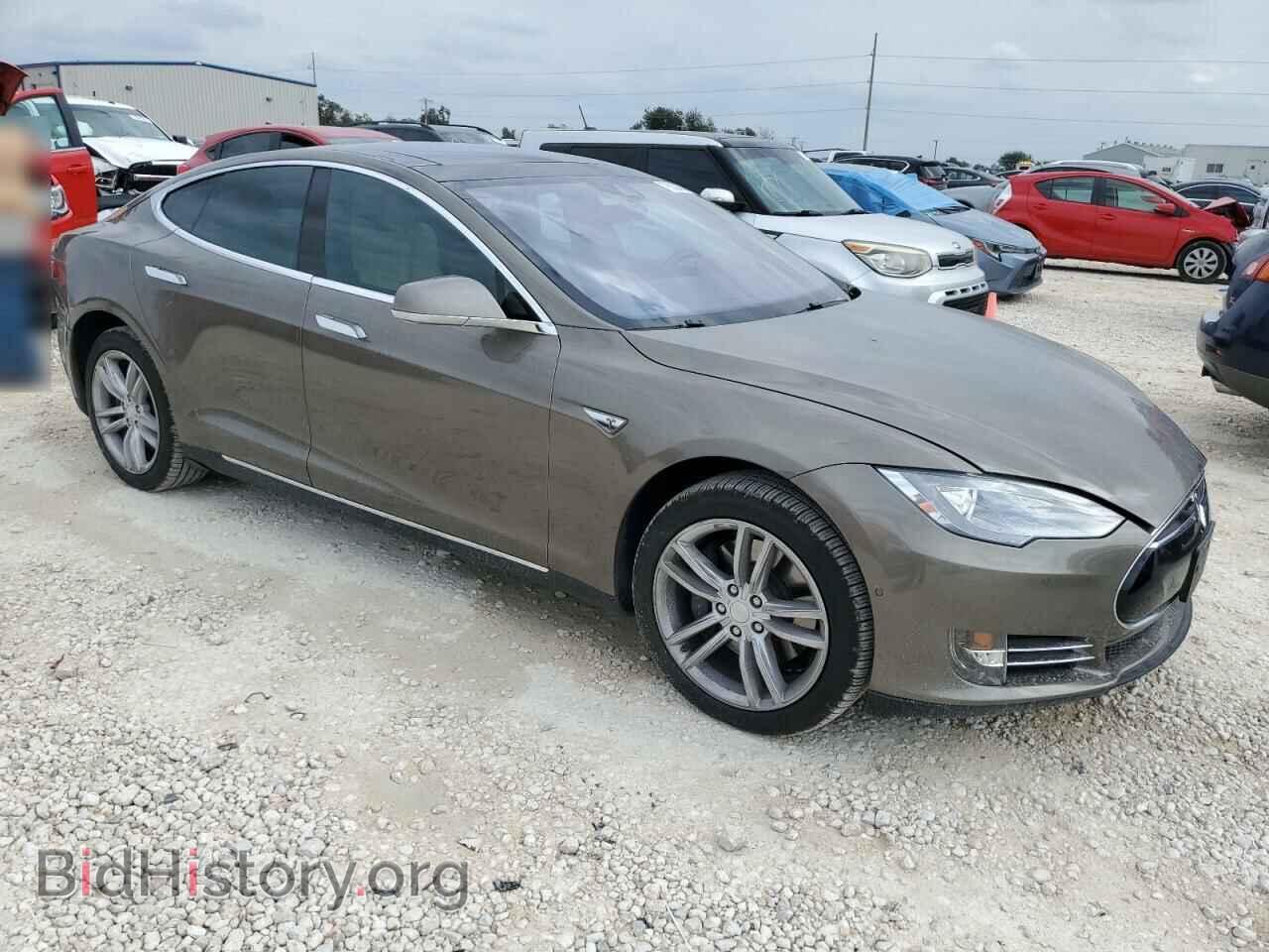2015 TESLA MODEL S - VIN: 5YJSA1H23FFP78854 - Фото 4