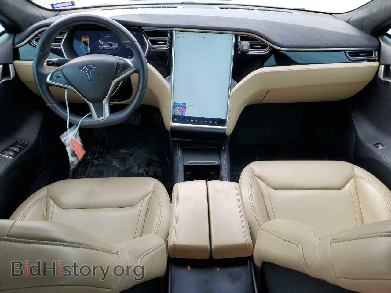 2015 TESLA MODEL S - VIN: 5YJSA1H23FFP78854 - Фото 8