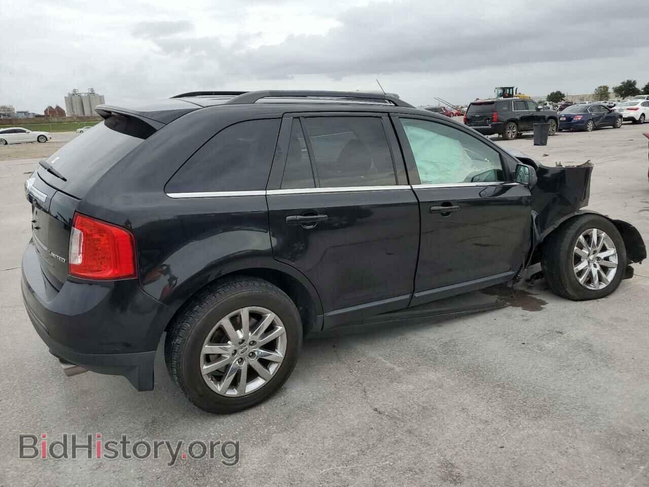 2014 FORD EDGE - VIN: 2FMDK3KC4EBA49420 - Фото 3