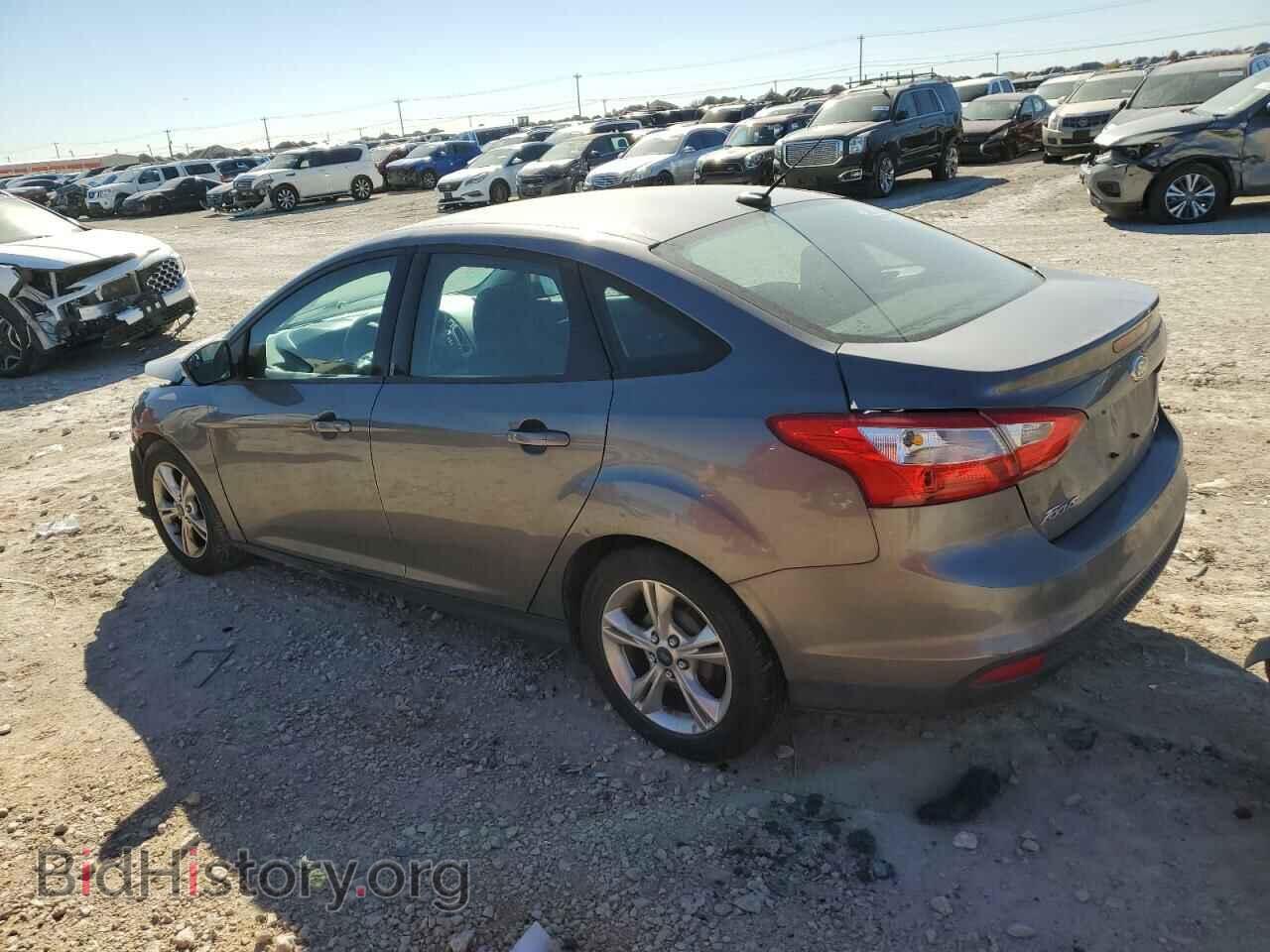 2014 FORD FOCUS - VIN: 1FADP3F28EL282293 - Фото 2