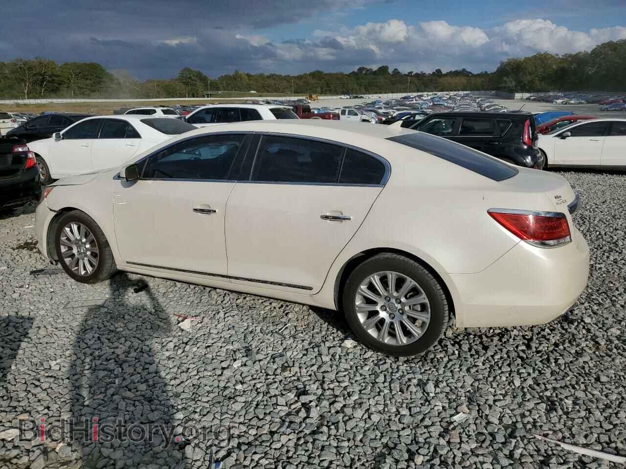 2013 BUICK LACROSSE - VIN: 1G4GF5E38DF318072 - Фото 2