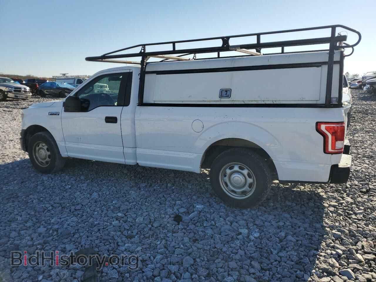 2016 FORD All Models - VIN: 1FTMF1C87GKE19257 - Фото 2