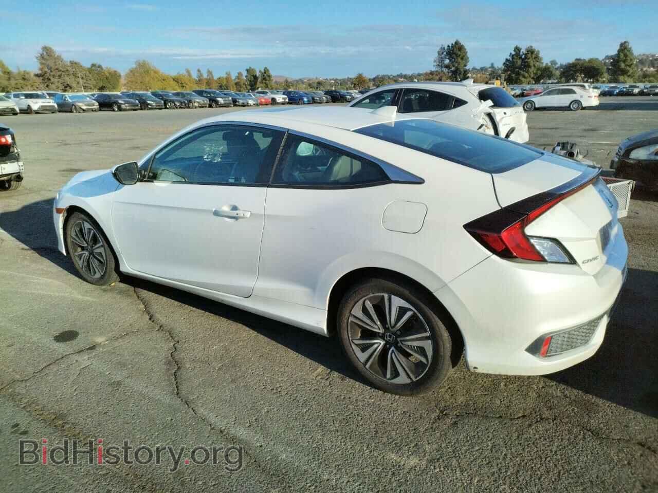 2016 HONDA CIVIC - VIN: 2HGFC3B77GH358930 - Фото 2