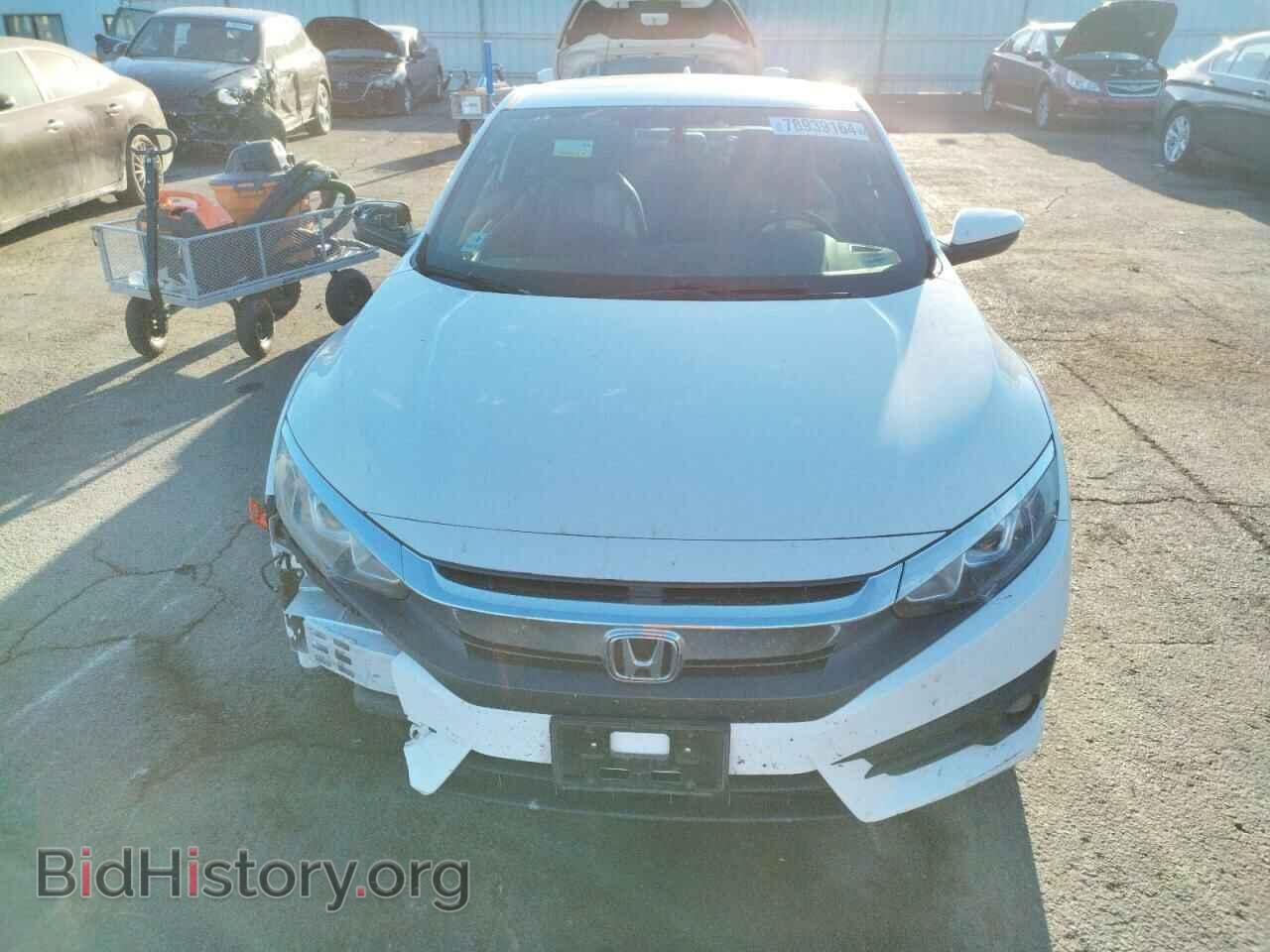 2016 HONDA CIVIC - VIN: 2HGFC3B77GH358930 - Фото 5