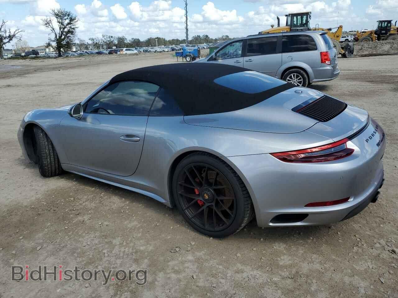2017 PORSCHE 911 - VIN: WP0CB2A90HS156202 - Фото 2