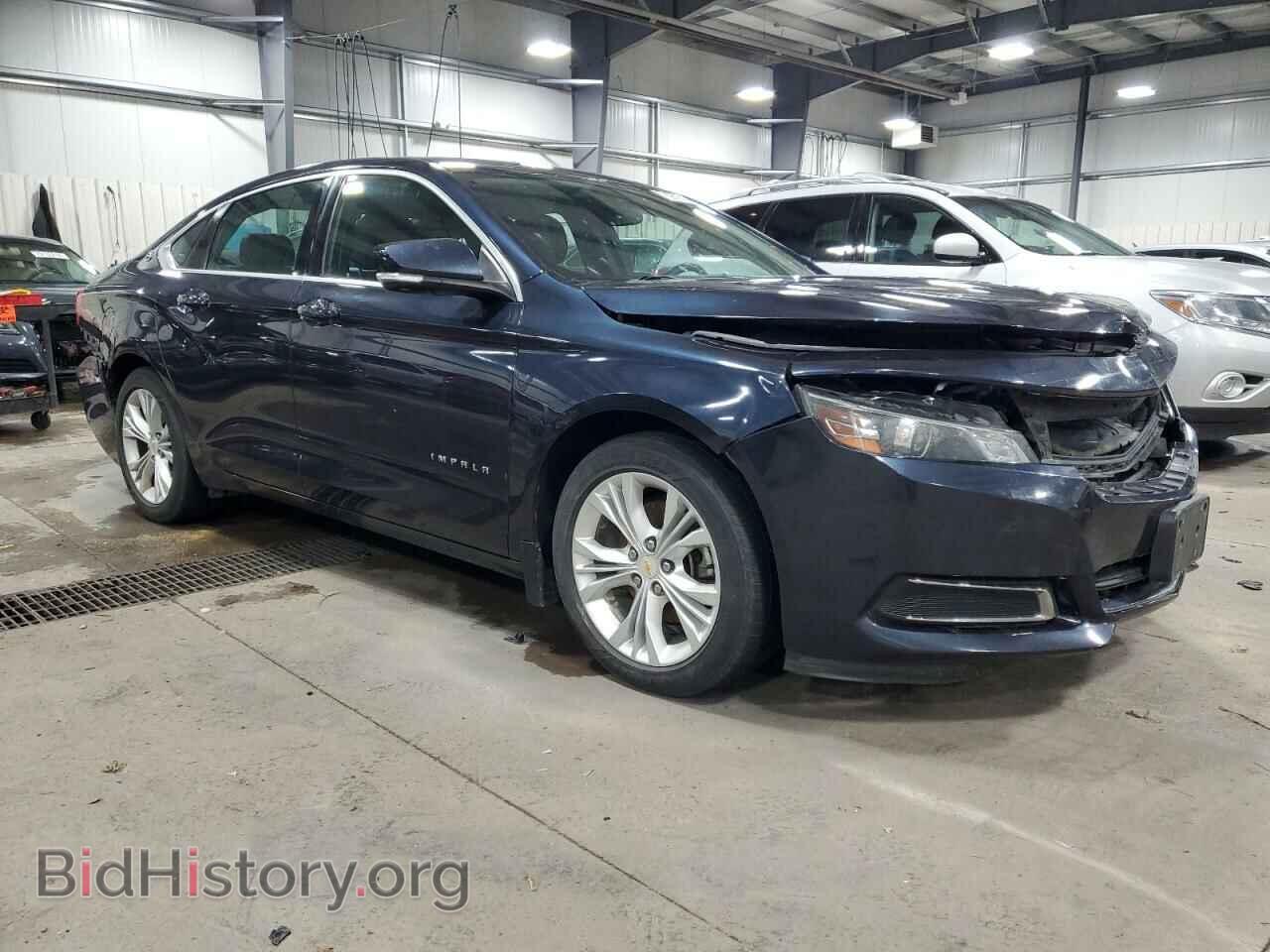 2014 CHEVROLET IMPALA - VIN: 2G1125S32E9158753 - Фото 4