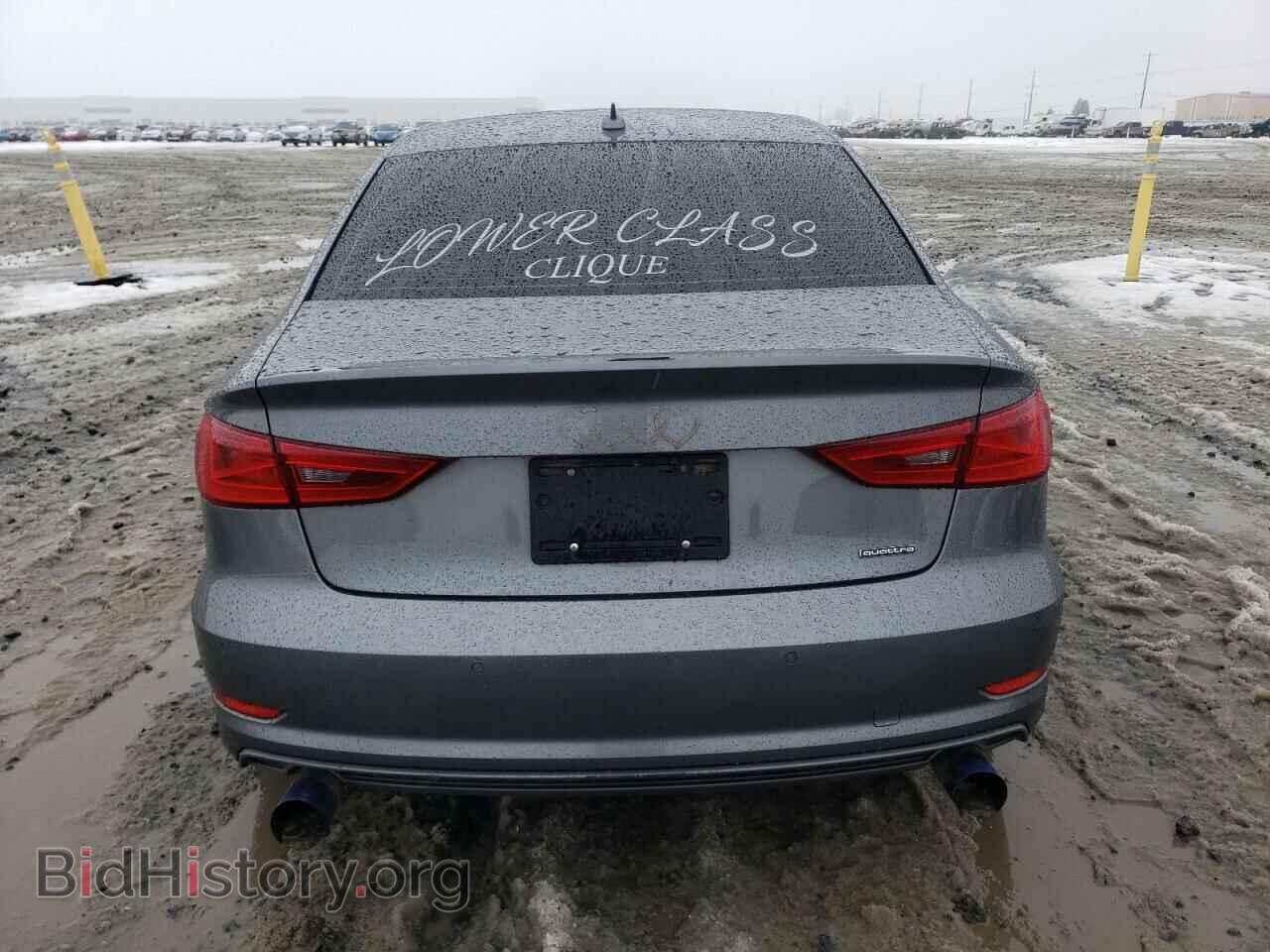 2016 AUDI A3 - VIN: WAUJ8GFF1G1117220 - Фото 6