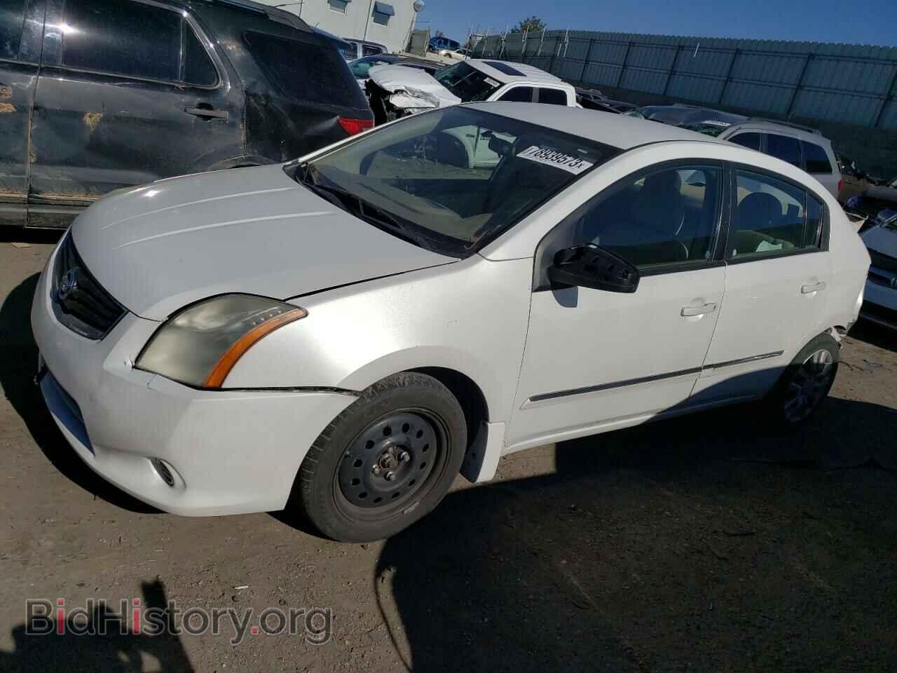 Фотография 3N1AB6AP1CL754712 - NISSAN SENTRA 2012
