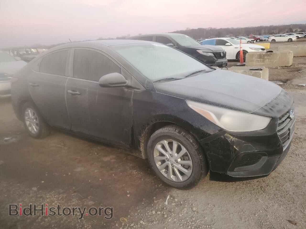 2018 HYUNDAI ACCENT - VIN: 3KPC24A30JE024234 - Фото 4