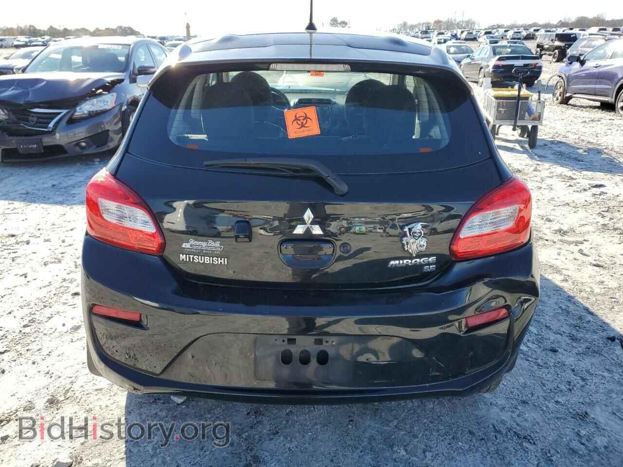 2019 MITSUBISHI MIRAGE - VIN: ML32A4HJ9KH004033 - Photo 6
