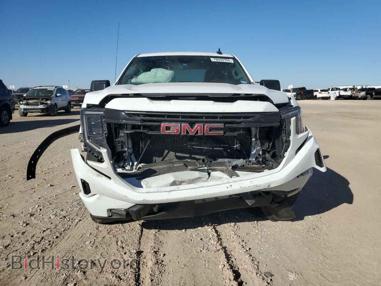 2023 GMC SIERRA - VIN: 1GTRHCED9PZ186883 - Фото 5