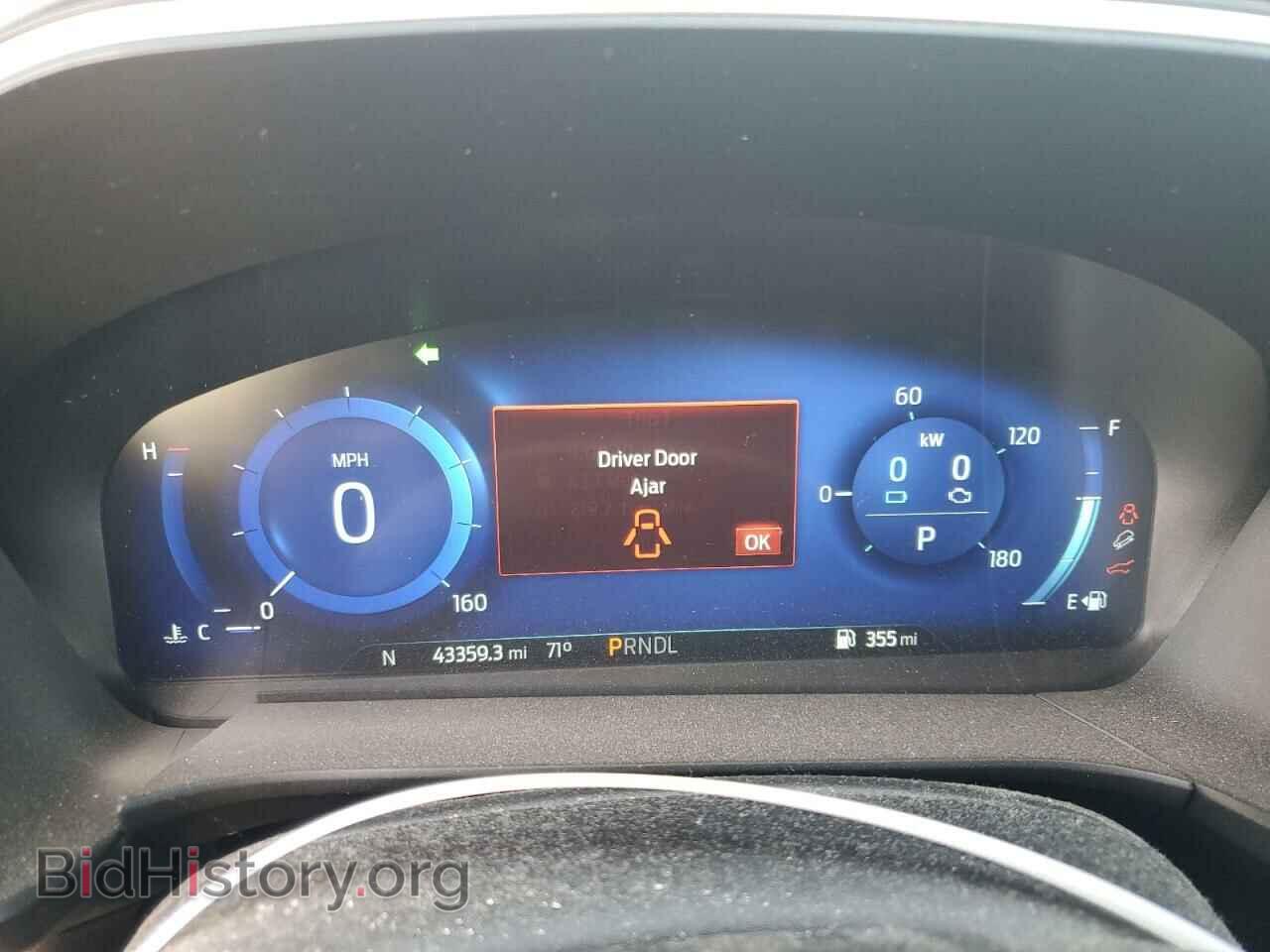 2020 FORD ESCAPE - VIN: 1FMCU0BZ4LUA12142 - Photo 9
