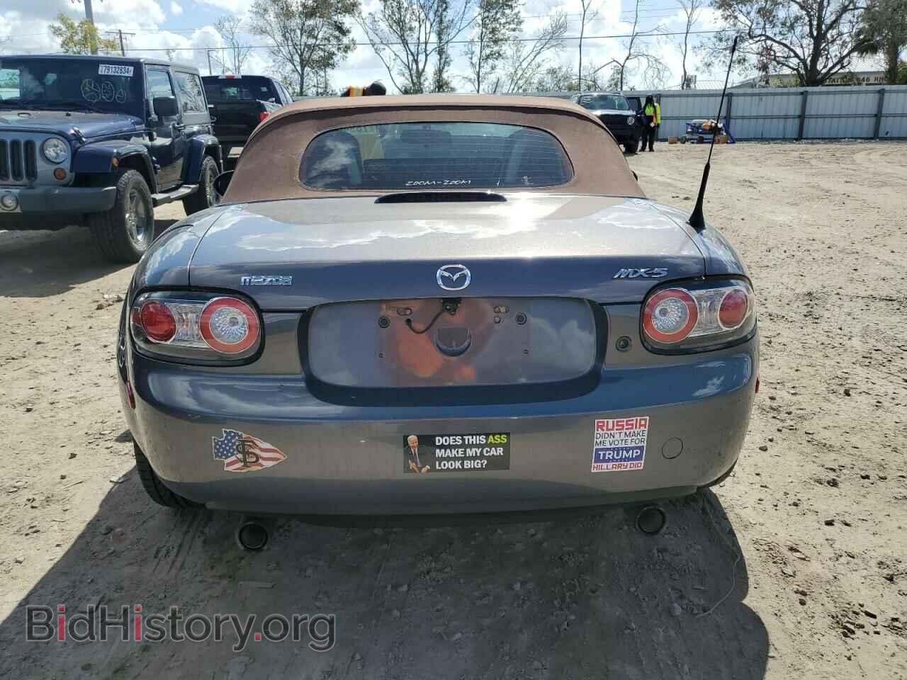 2007 MAZDA MX5 - VIN: JM1NC25F570123647 - Фото 6